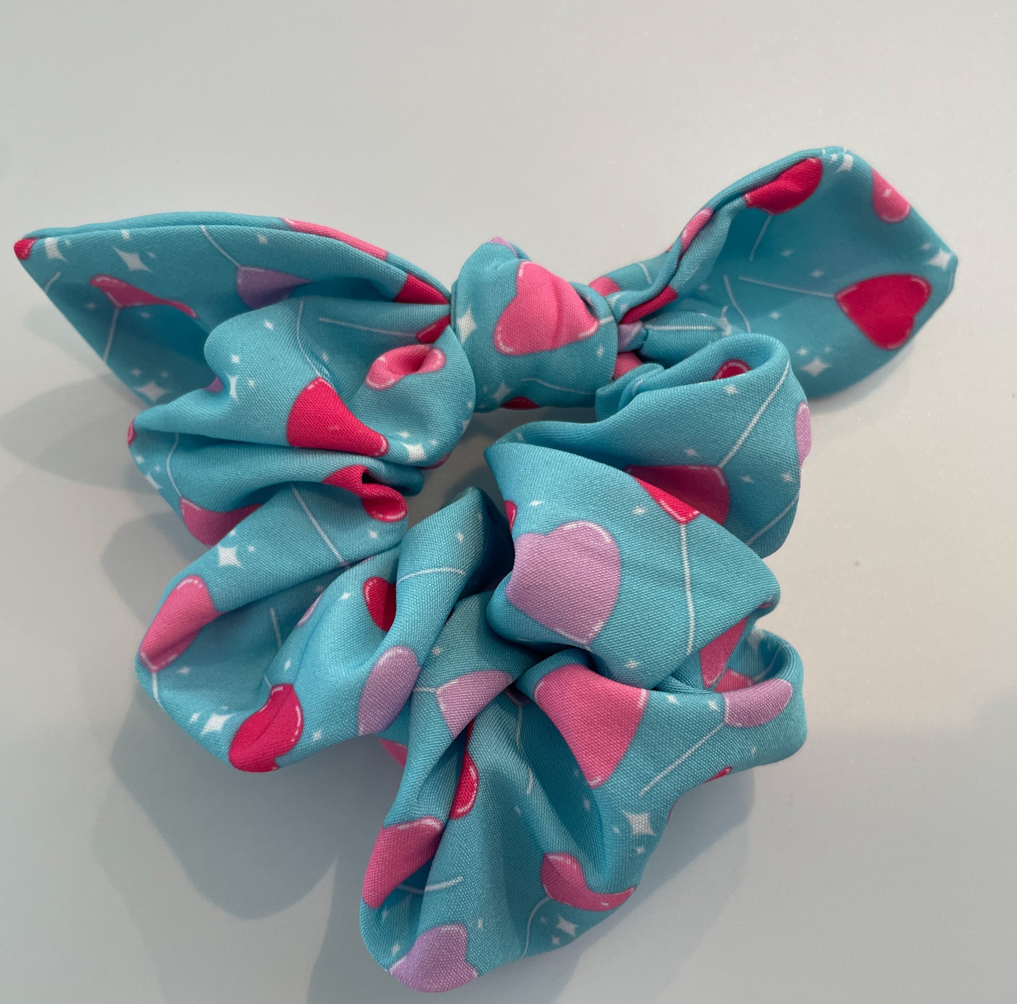 Lollipop Hearts Scrunchie