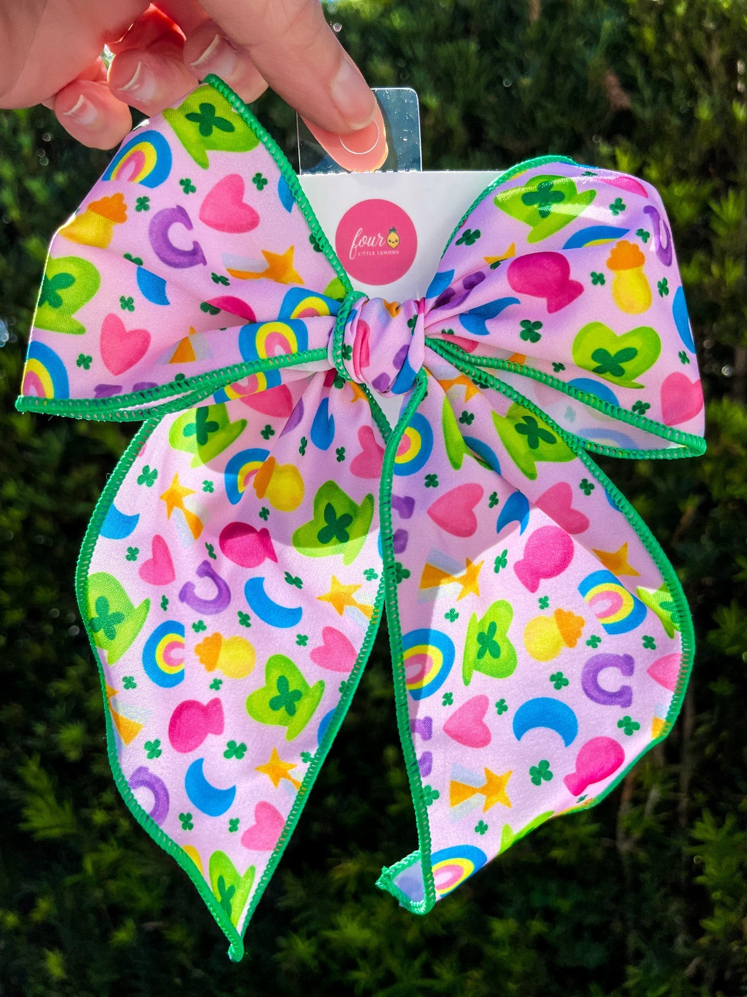 Lucky Charm Bow