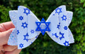 We Stand With Israel Bow