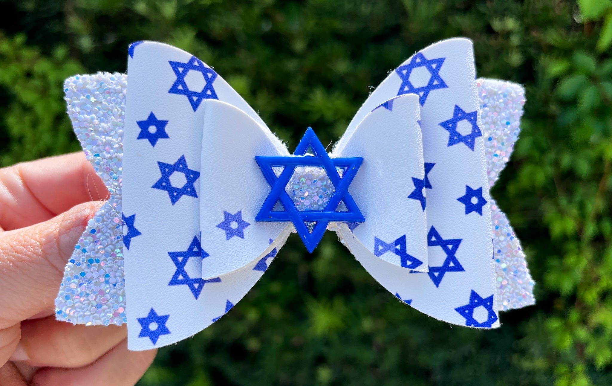 We Stand With Israel Bow