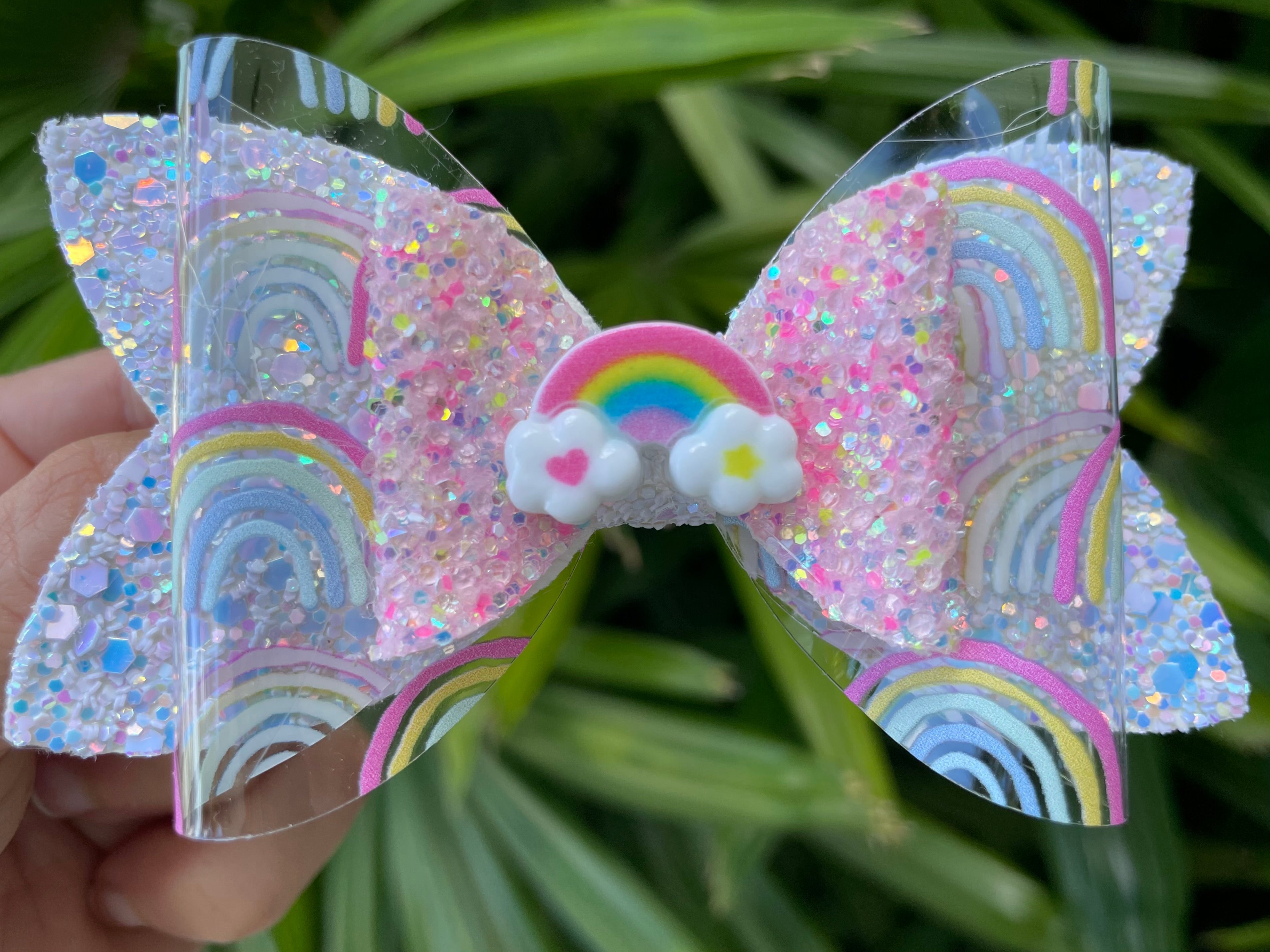 Sweet Rainbow Bow