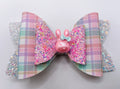 Plaid Bunny Bow
