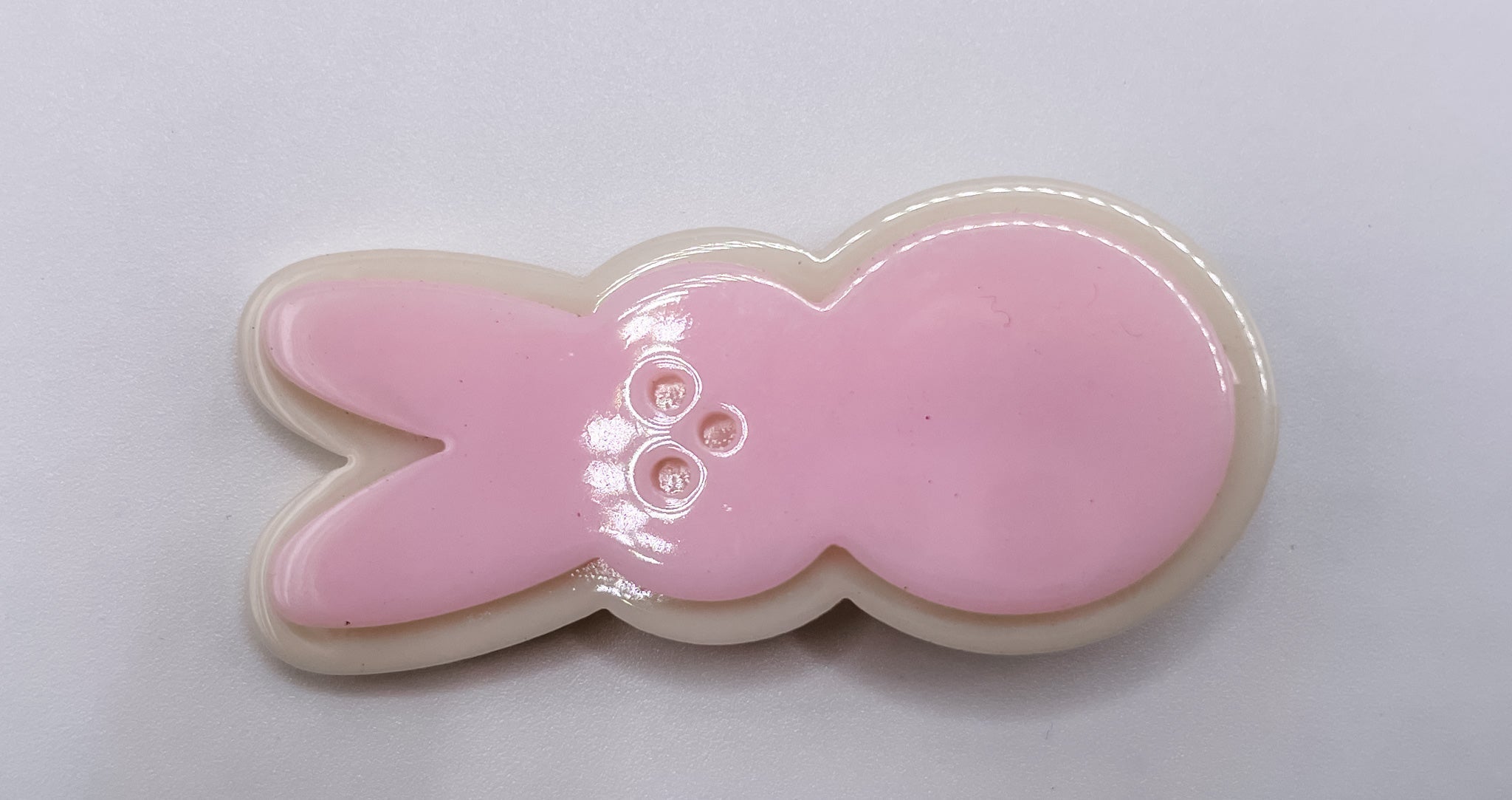 Pink Bunny Clip