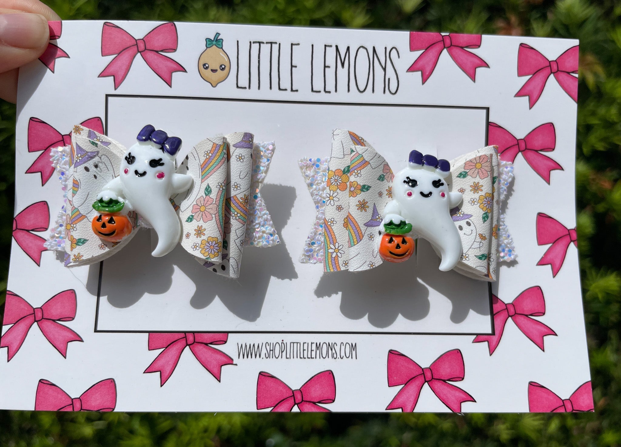 Ghost Girls Pigtail Minis