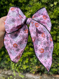 Pumpkin and Ghosts Lady Like Bow