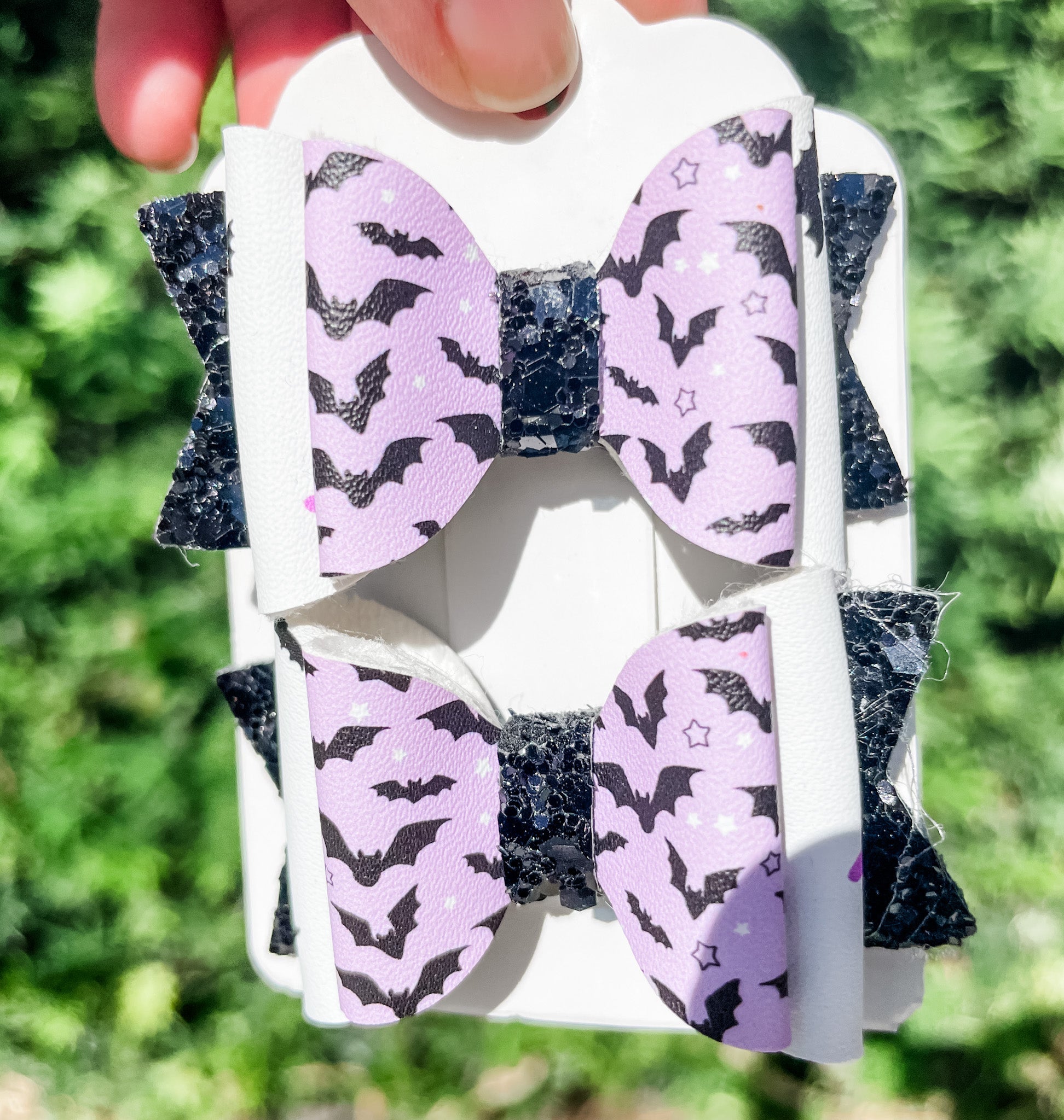 Bat Pigtail Minis